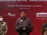 Airlangga Buka-bukaan Strategi RI Bangkit dari Pandemi Covid
