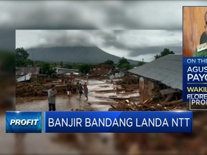 Minim Bantuan, Ini Yang Dibutuhkan Flores Timur Hadapi Banjir