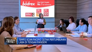 Pandemi, Laba Tempo Scan Pacific Berhasil Tumbuh 42% (yoy)