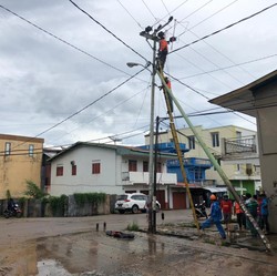 Cerita Bos PLN Soal Besarnya Imbas Bencana NTT ke Listrik