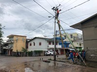 Cerita Bos PLN Soal Besarnya Imbas Bencana NTT ke Listrik