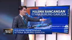 Polemik Rancangan Istana Burung Garuda