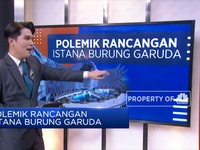 Polemik Rancangan Istana Burung Garuda