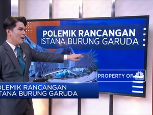 Polemik Rancangan Istana Burung Garuda