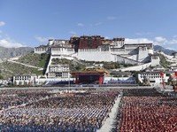 China Tahan 1.000 Warga Tibet Termasuk Biksu, Ada Apa?