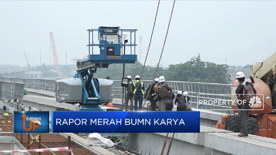 Rapor Merah BUMN Karya