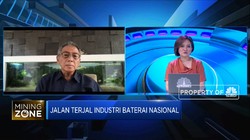RI Targetkan Penuhi 10% Kebutuhan Baterai Listrik Global 2040