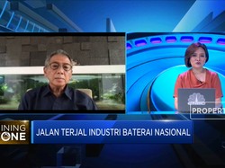 RI Targetkan Penuhi 10% Kebutuhan Baterai Listrik Global 2040