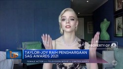 Taylor-Joy Raih Penghargaan SAG Awards 2021