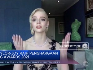Taylor-Joy Raih Penghargaan SAG Awards 2021