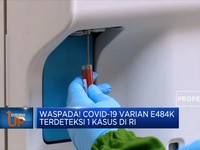 Waspada! 1 Kasus Covid-19 Varian E484K Terdeteksi di RI