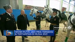 Wow! Putin Jadi Pria Terseksi  & Tertampan Di Rusia 2021