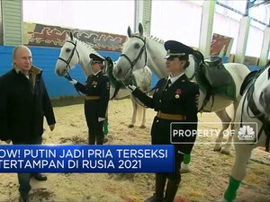 Wow! Putin Jadi Pria Terseksi  & Tertampan Di Rusia 2021