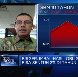 Yield US Treasury Berpeluang Sentuh 2%, Ini Imbasnya Bagi SBN