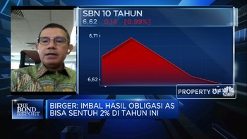 Yield US Treasury Berpeluang Sentuh 2%, Ini Imbasnya Bagi SBN