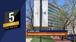 Nominal Sertifikat Deposito Merosot Hingga Proyek Apple Car