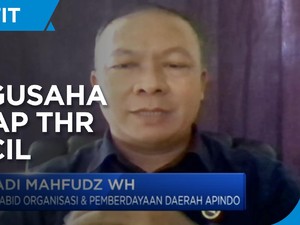 Bisnis Seret, Pengusaha Harap THR Bisa Dicicil