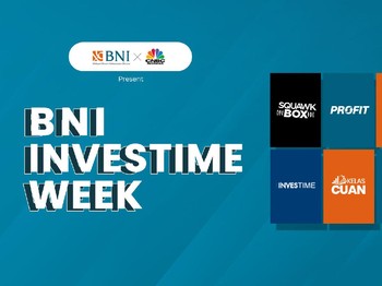Live Now! Selfie untuk Buka Tabungan di BNI Investime Week