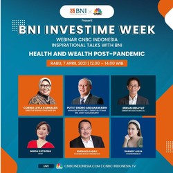 Live Now! Jalankan Bisnis di Genggaman di BNI Investime Week