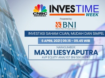 Live Now! Cara Simpel Cuan di Saham, Ada Hadiah Jutaan Loh!