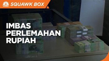 Bond Yield Naik & Pelemahan Rupiah Dorong Koreksi IHSG