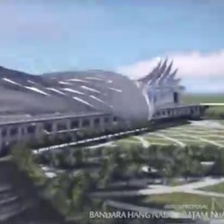 Jreng! Usai Geger Istana Garuda, Kini Muncul Bandara Garuda