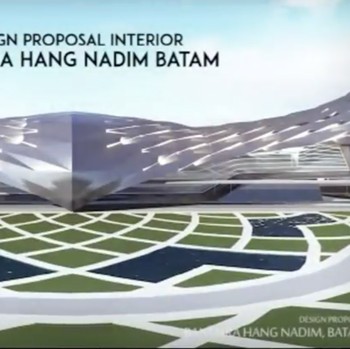 Terbaru! Ini Ada Penampakan 'Bandara Garuda' di RI