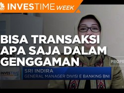 Digitalisasi Perbankan, Bisa Transaksi Apa Saja di Genggaman
