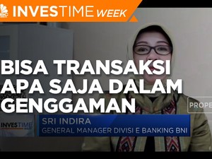 Digitalisasi Perbankan, Bisa Transaksi Apa Saja di Genggaman