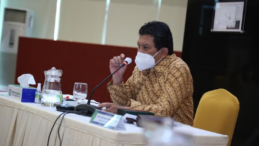 Dirut BPJS Kesehatan Ali Ghufron Mukti