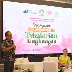 Dharma Wanita BUMN Jadi Ujung Tombak Lestarikan Lingkungan