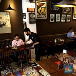 Jakarta PPKM Level 3, PHRI: Semoga Februari Benar Melandai