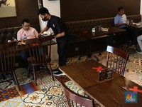 PPKM Level 4 Diperpanjang, Restoran Sekarang Bisa Dine In!