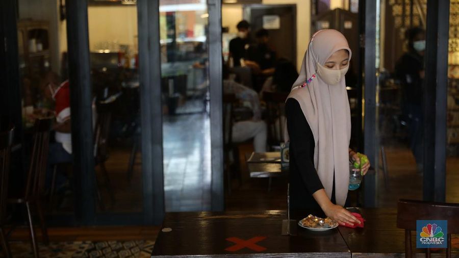Ilustrasi Restoran