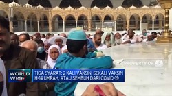 Arab Saudi Keluarkan 3 Syarat untuk Jamaah Umrah