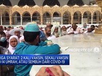 Arab Saudi Keluarkan 3 Syarat untuk Jamaah Umrah
