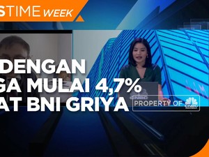 Intip Peluang KPR  Dengan Bunga Mulai 4,75% Lewat BNI Griya