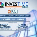 Live Now! Welcome Era Kartu Debit Chip di BNI Investime Week
