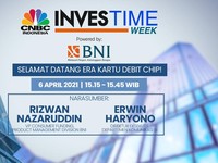 Live Now! Welcome Era Kartu Debit Chip di BNI Investime Week