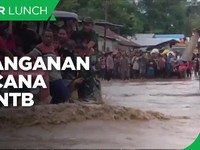 Jokowi Minta Kebut Penanganan Bencana di NTT-NTB