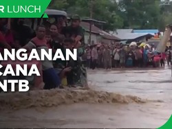 Jokowi Minta Kebut Penanganan Bencana di NTT-NTB