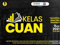 Segera Dimulai, Ayo Daftar Kelas Cuan Sekarang Juga!