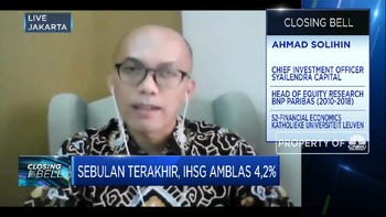 Kombinasi Sentimen Jadi Penekan Amblesnya IHSG Hingga 4%