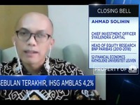 Kombinasi Sentimen Jadi Penekan Amblesnya IHSG Hingga 4%