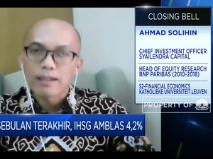 Kombinasi Sentimen Jadi Penekan Amblesnya IHSG Hingga 4%