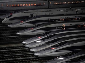 Kereta Cepat Hong Kong-Beijing Resmi Beroperasi, Segini Waktu Tempuhnya