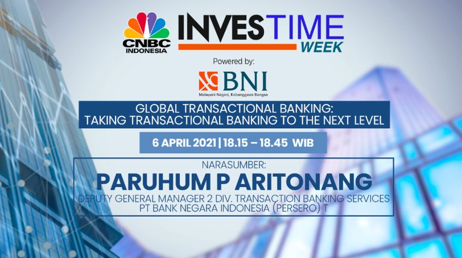Paruhum P Aritonang, Deputy General Manager 2 Division Transaction Banking Services PT Bank Negara Indonesia Tbk (BBNI)