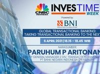 Live Now! Yuk Bedah Global Transactional Banking Next Level!