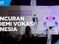 Peluncuran Akademi Vokasi Indonesia