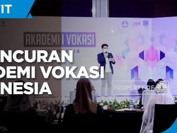 Peluncuran Akademi Vokasi Indonesia